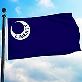 3ply Double Sided - The United States U.S. State Flags Fort Moultrie, South Carolina Flag Banner for Premium Heavy Duty Durable Garden Decoration Outdoor and Indoor Flags with 2 Grommets (3x5ft)