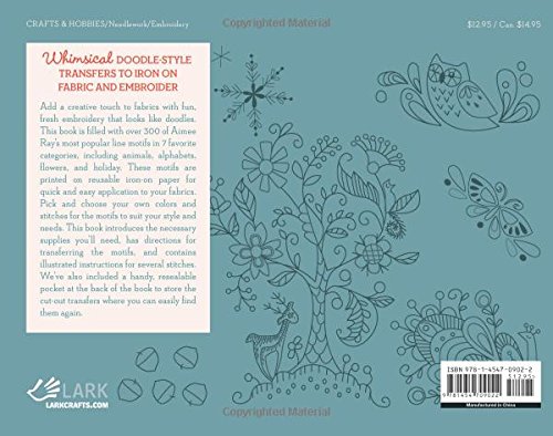 Doodle Stitching Transfer Pack