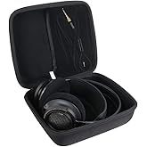 Hermitshell Hard Travel Case for Philips Audio Philips SHP9500 / Fidelio X2HR / AKG Pro Audio K240 Studio HiFi Precision Stereo Over-Ear Headphones