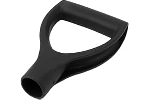 Shovel D Grip Handle, Plastic Ergonomic Design for Enhanced Grip and Efficiency, with Quick Installation for Shovels Rakes Sn
