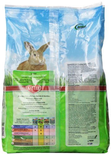 Kaytee Fiesta Rabbit Food, 6.5-lb bag