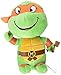Ty Teenage Mutant Ninja Turtles Michelangelo Mask, Orange, Regular