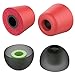 Earphone Tips New Bee 12pcs Premium Replacement Earbud Tips Inner 4.9mm [3-Pair] Silicone Earphone Tips Inner 4.9mm [3-Pair] for Headphones with 5mm-7mm Tip - Red