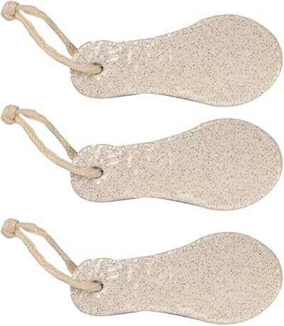 Citystores 3 Pack Pumice Stone for Feet Callus Remover Dry Cracked Heels
