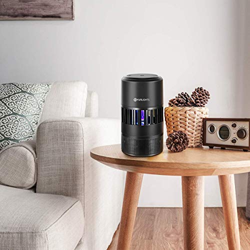 YUNLIGHTS Bug Zapper Indoor Fly Traps, Insect Gnat Trap, Electric Bug