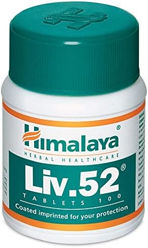 Himalaya Heathcare/Himalaya Herbals Liv.52 Tablets - 100 Counts