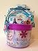 Disney Frozen Princess Elsa & Anna Bucket of Fun Set Perfect for Easter Basket, Birthday Gift, or any other Special Occassion