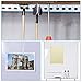 120Pcs 10 x 2 mm Refrigerator Magnets Fridge Magnets, Office Magnets, Dry Erase Board Magnetic pins, Whiteboard Magnets