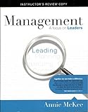 Paperback Management a Focus on Leaders. Instructor's Rewiew Copy. Book