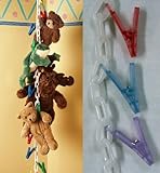 Original Chain Gang Toy Organizer - Pastel 20 count