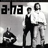 Disco de a-ha: «East of the Sun West of the Moon» (Anverso)