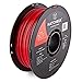 HATCHBOX 3D PLA-1KG3.00-RED PLA 3D Printer Filament, Dimensional Accuracy +/- 0.03 mm, 1 kg Spool, 3.00 mm, Red
