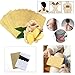 10PCS Herbal Ginger Patch is one of the best natural solution for lymphatic drainage, body pain, migraine, joint pain and stomach bloating.