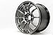 Yokohama Wheel Advan RSII Hyper Black Wheel with Painted Finish (18x9.5