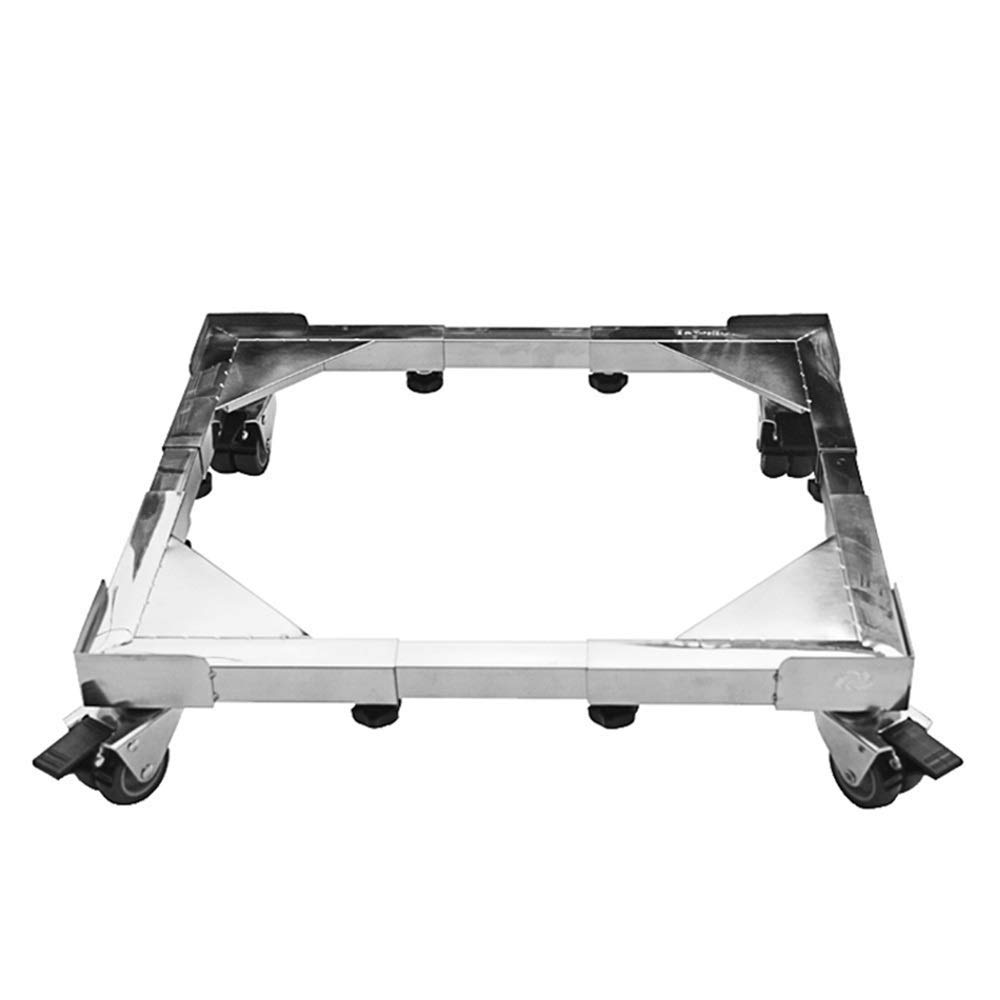 XYZK Ruedas Universal Ajustable Nevera Congelador Carretilla ...