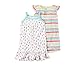 Carter's Girls' 4-14 2-Pack Ice Cream Gowns