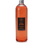 Erbario Toscano Diffuser Refill (500ml, Black Pepper) | Olfactory Description: Spiced Olfactory Notes: Sicilian Orange, Black Pepper