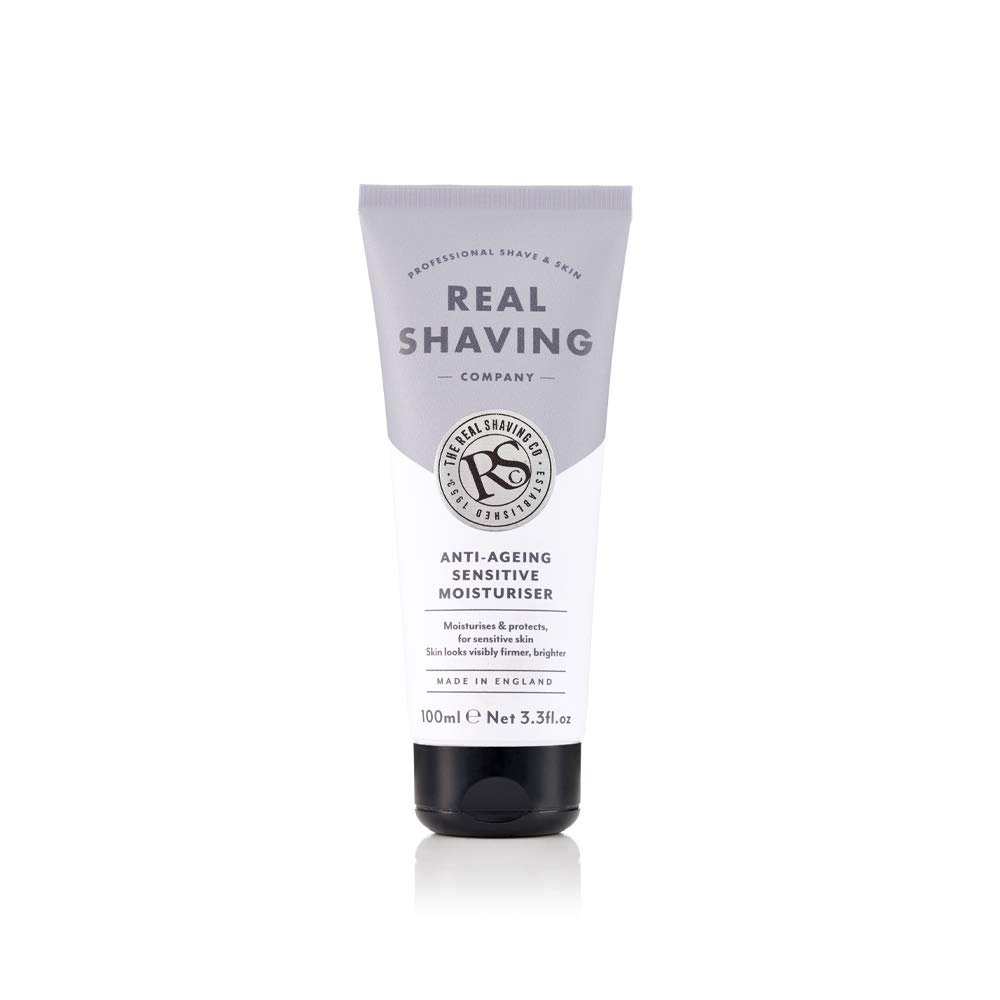 The Real Shaving Company Anti Ageing Moisturiser 100 ml
