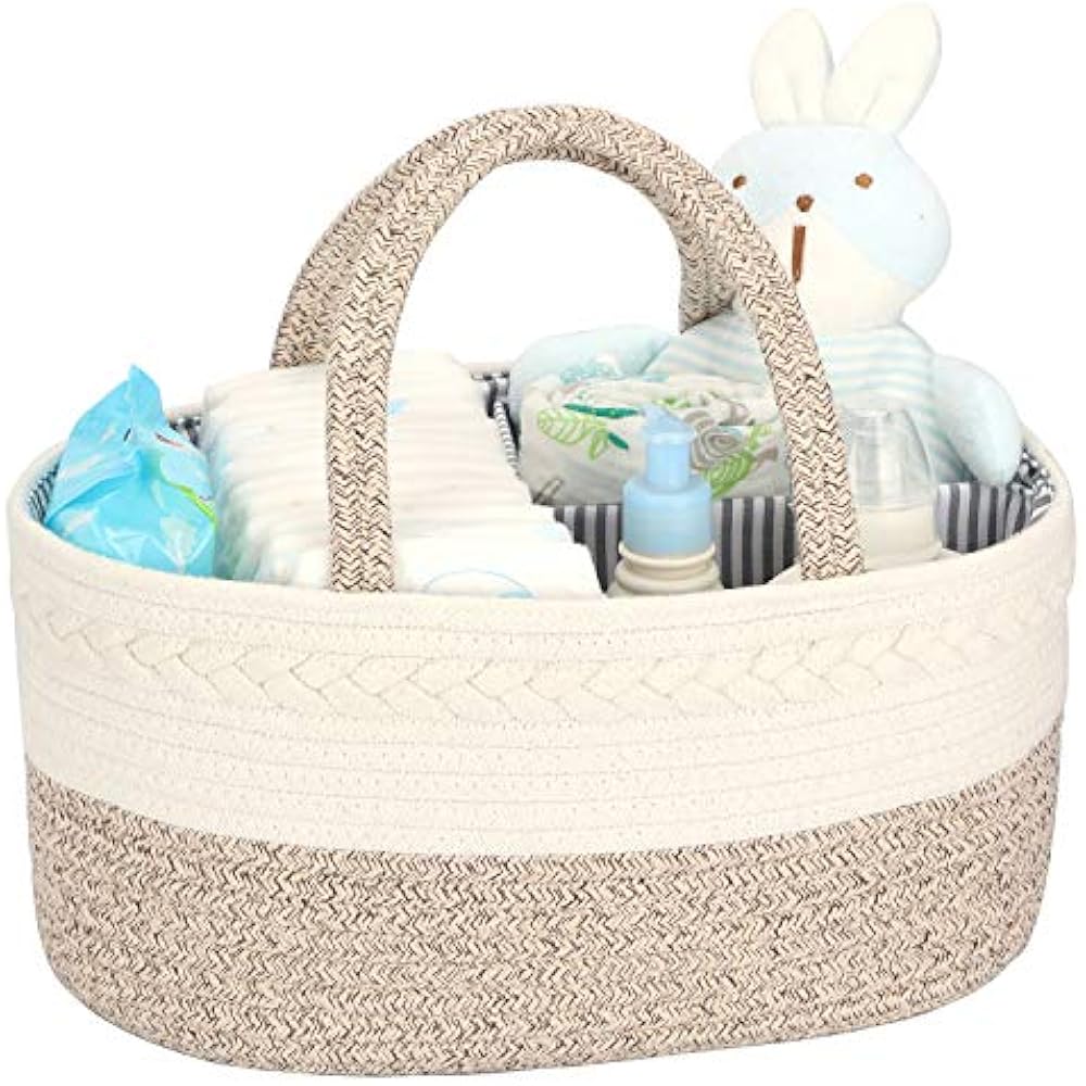 baby stuff basket