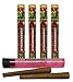 Cyclones Pre Rolled Strawberry Hemp Cones (4 Packs) with Rolling Paper Depot Kewl Tube