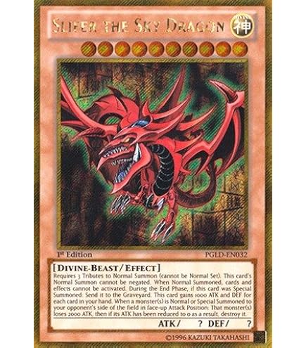 Amazon.com: YU-GI-OH! - Obelisk The Tormentor (PGLD-EN030) - Premium Gold -  1st Edition