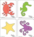 Cuttlekids Cutting Dies (4 per package) - Sea Creatures