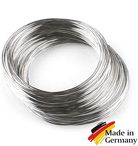 Nichrom 0.1-0.8 mm Resistance Wire 2.4869 NiCr 80/20 Cronix 80 Heating Wire 2.5-50 m, N06003