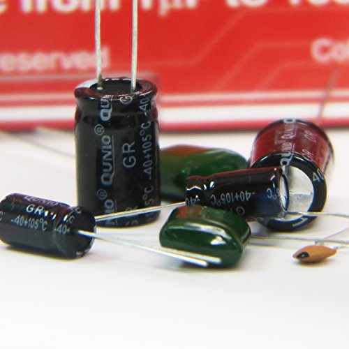 Elenco  100 Capacitor Component Kit - CAPK-100
