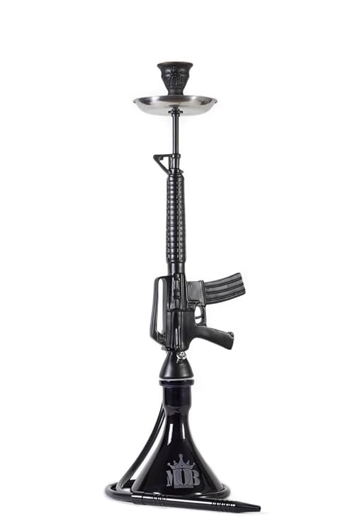 Mob M-16 Shisha - Black - Wasserpfeife