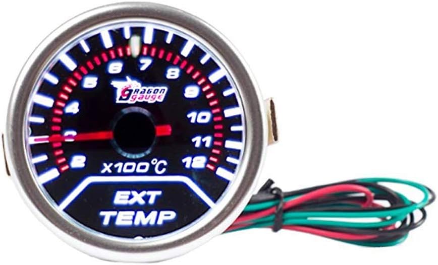 Etopars Car Motor Universal Smoke Tint Tint Len 2 52mm Psi Turbo Indicator Boost Bar Gauge Meter Mimbarschool Com Ng