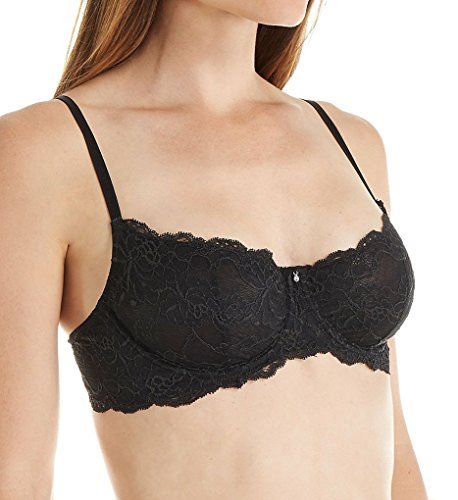 Montelle Flirt Demi Lace Bra (9012) 36A/Black