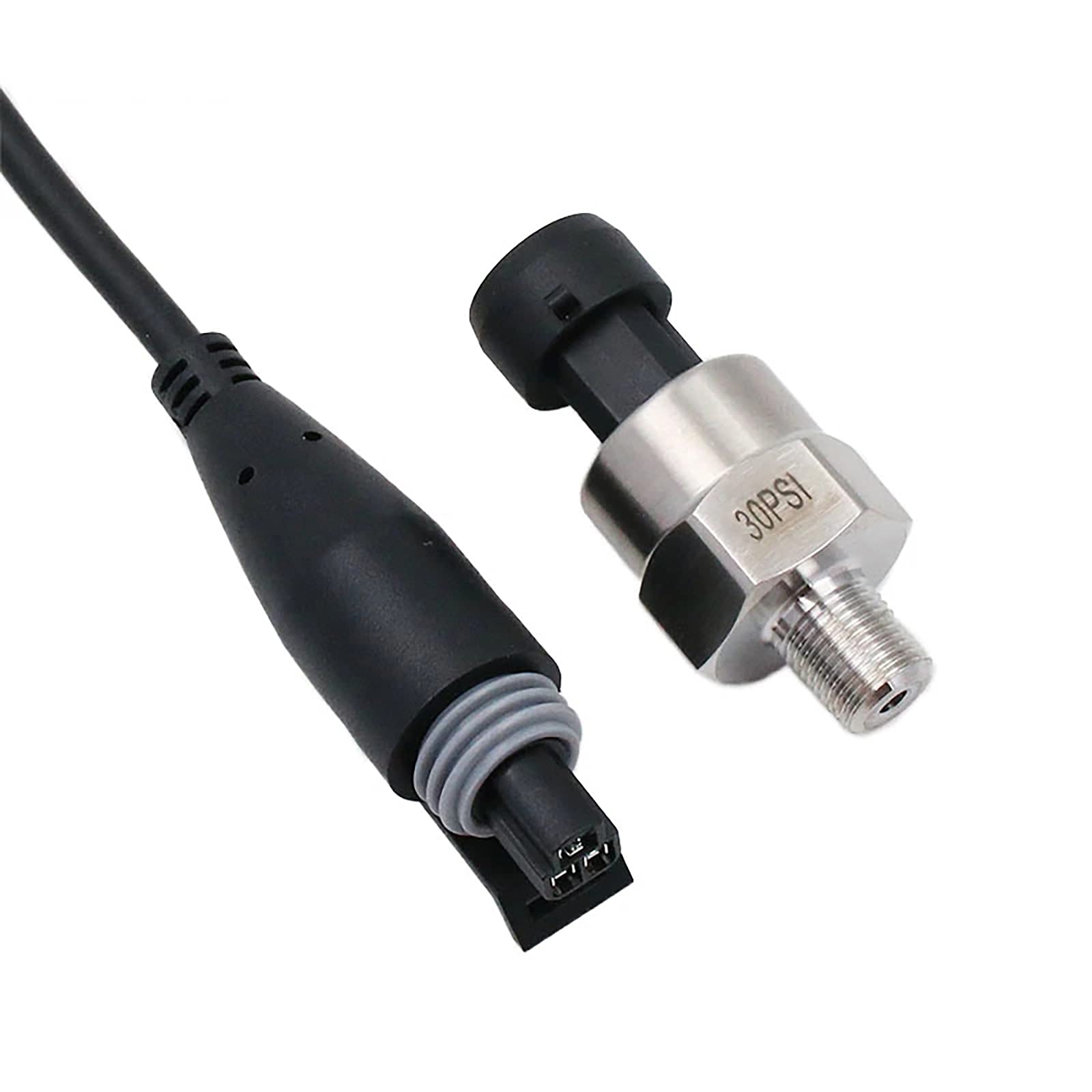 30 Psi 1/8" NPT Thread Pressure Transducer Sensor