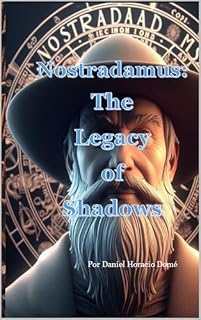 Livro Nostradamus: O Legado das Sombras: Romance medieval Peste Negra, Misticismo e alquimia livros, Biografia romanceada de profetas, Sagas de famílias com segredos espirituais