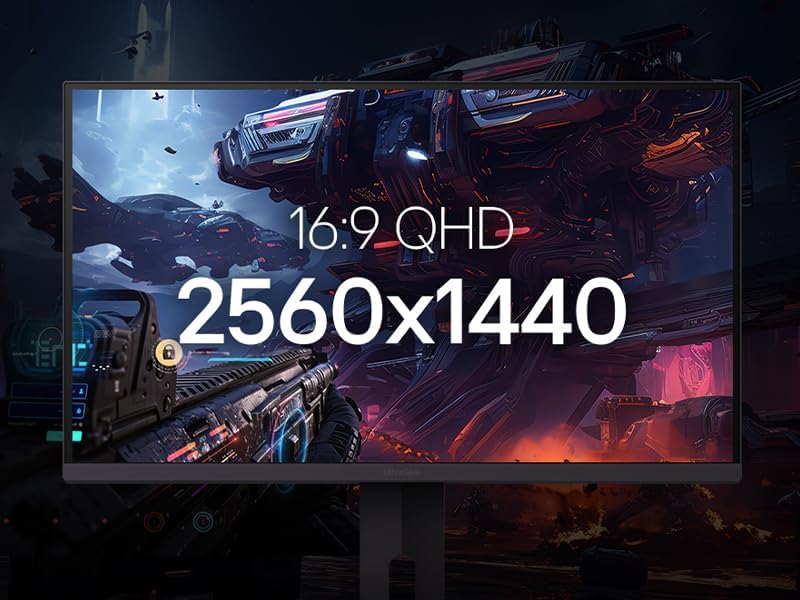 Ultragear™ 27G610A-B.AEU | Série G6 | 27 Pouces (68.8cm) | Moniteur Gaming IPS 16:9 | 200Hz |1ms GtG | Résolution QHD 2560x1440 | DisplayHDR™ 400 | AMD FreeSync™ Premium