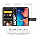 Battery Case for iPhone 12/12 Pro Portable Charging Case Rechargeable External Battery Pack Protective Extended Battery Backup Charger