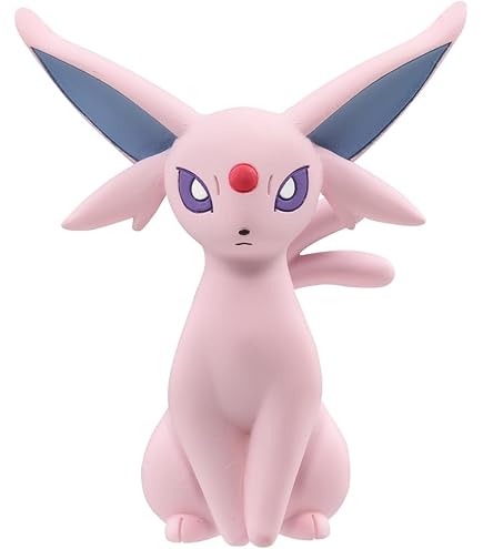 Amazon.com: Takara Tomy: Moncolle Figure Espeon : Toys & Games