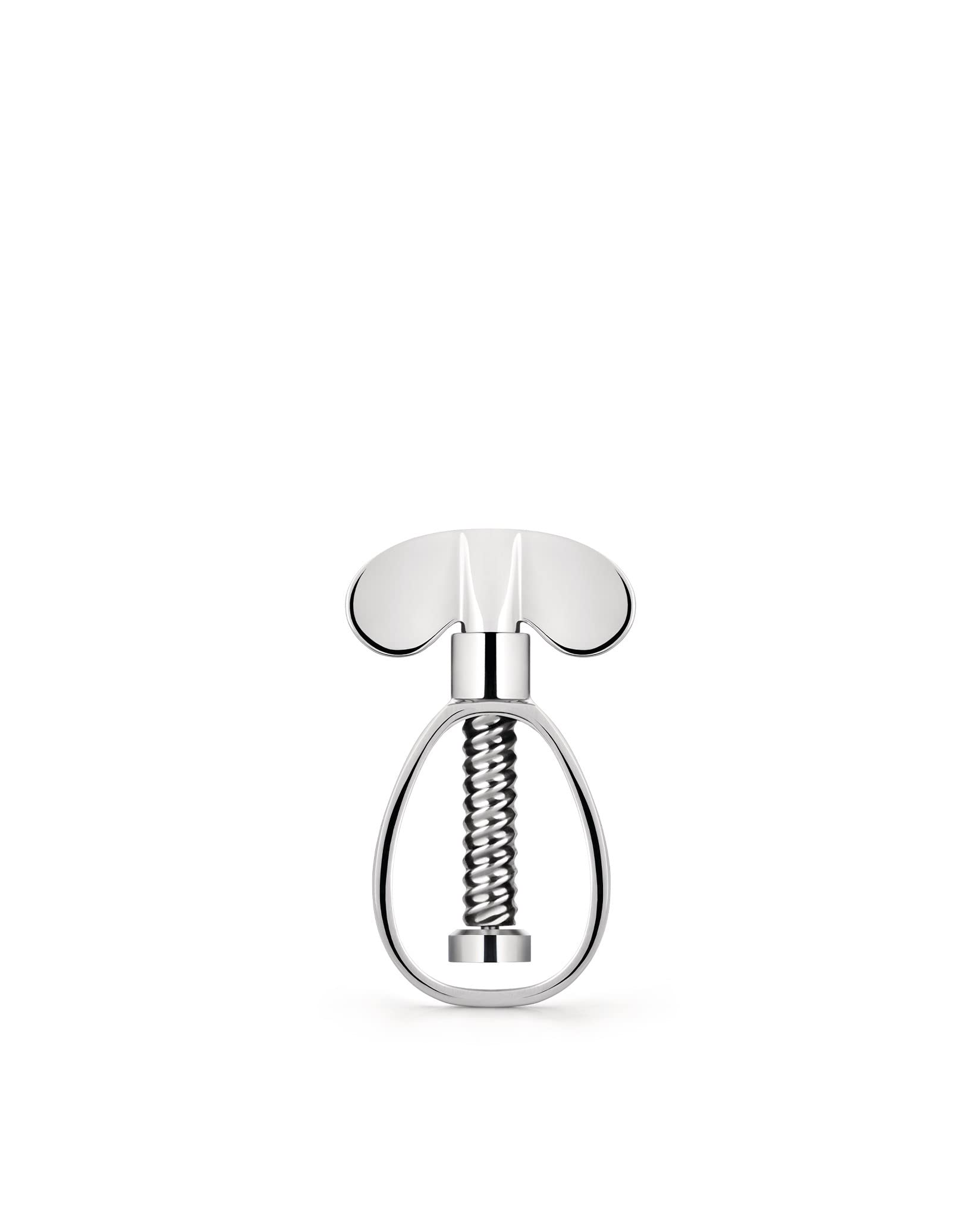 Alessi Farfalla EM10 - Design Nutcracker, with Butterfly Handle, in 18/10 Polished Stainless Steel