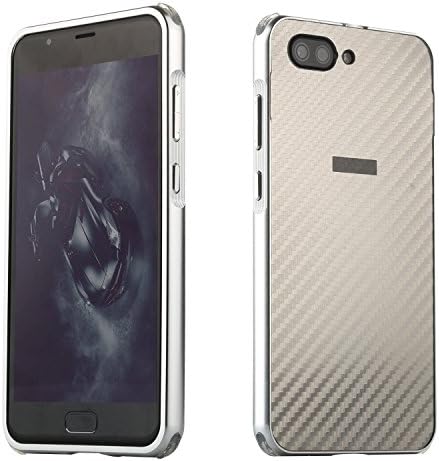 ASUS Zenfone 4 Max 5.5-inch Case,Carbon Fiber Shockproof Non-slip Cellhone Case,Light Thin Super Durable Snugly Fit Case for Zenfone4Max(ZC554KL-S430) (Max-White)