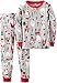 Carter's Santa Print PJ Set (Baby)