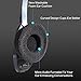 Spare Foam Headset Ear Cushions - 2pk, BlueParrott B250-XT, B250-XT+, B250-XTS, Plantronics, Jabra, VXi | CS540, SAVI W440, W740, SupraPlus HW251, HW261, Jabra 2000, 2300, 14101-38 - See Full List