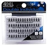 Ardell Double Individuals Knot Free Double Flares Black Med
