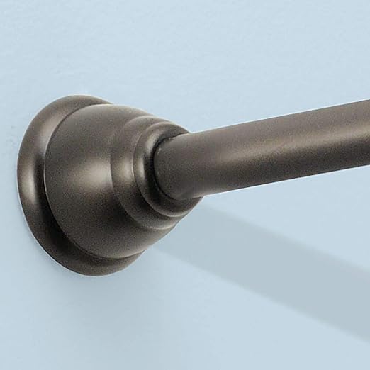 Amazon Com Mdesign Modern Metal Bathroom Shower Constant Tension