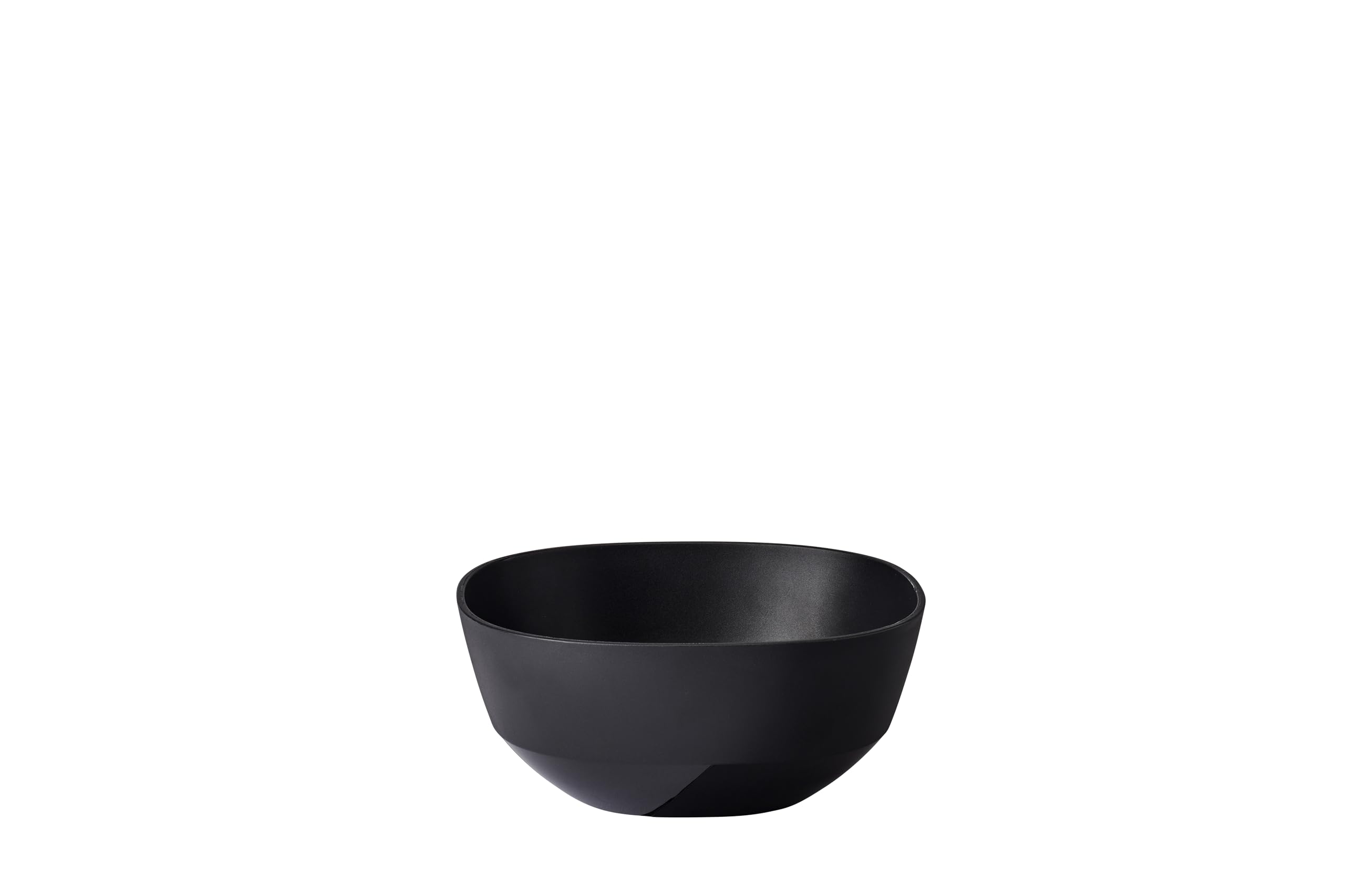 Mepal - Serving bowl Silueta - Dishwasher & microwave resistant - Salad bowl - Tapas bowls - Tableware - 750 ml - Nordic black