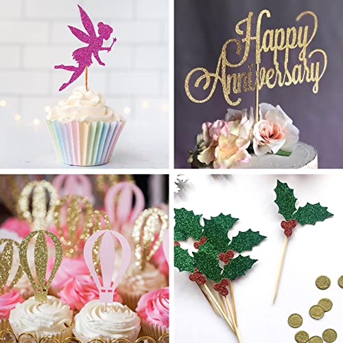 Shindel Glitter Cardstock Paper, 80 Sheets A4 Glitter Paper Bulk Premium Craft Cardstock 20 Colors for Cricut Card Making Paper Crafting