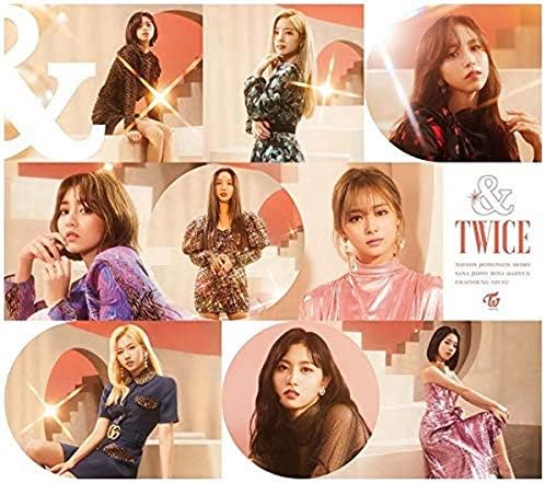 TWICE - & Twice (Version A) (Incl. DVD) - Amazon.com Music