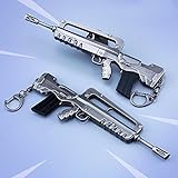 mankecheng games metal 1/6 Famas Metal Assault Rifle Rifle Gun Model Action Figure Arts Toys Collection Keychain Gift