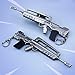 mankecheng games metal 1/6 Famas Metal Assault Rifle Rifle Gun Model Action Figure Arts Toys Collection Keychain Gift