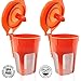 Fill N Save 2 Pack Reusable Carafe K-Cups. Reusable coffee filter for the Keurig 2.0, K200, K300, K400, K500 Series of Machines