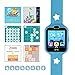 aolee Kids Phone Smart Watch Games Watch for 4-15 Years Old Children Digital Watch Touch Screen Camera Anti-Lost Pedometer Clock etc (Blue)