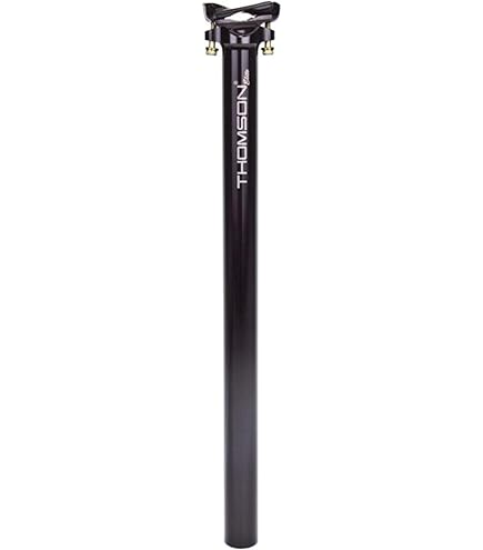 THOMSON ELITE SEATPOST 30.9 ブラック Amazon.com : Thomson Elite Bicycle Seatpost (Setback, 26.8